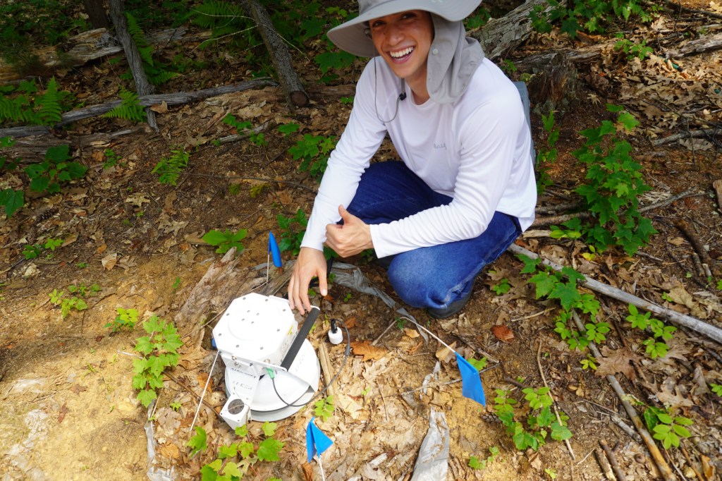 A Summer Spent on Soil Respiration 